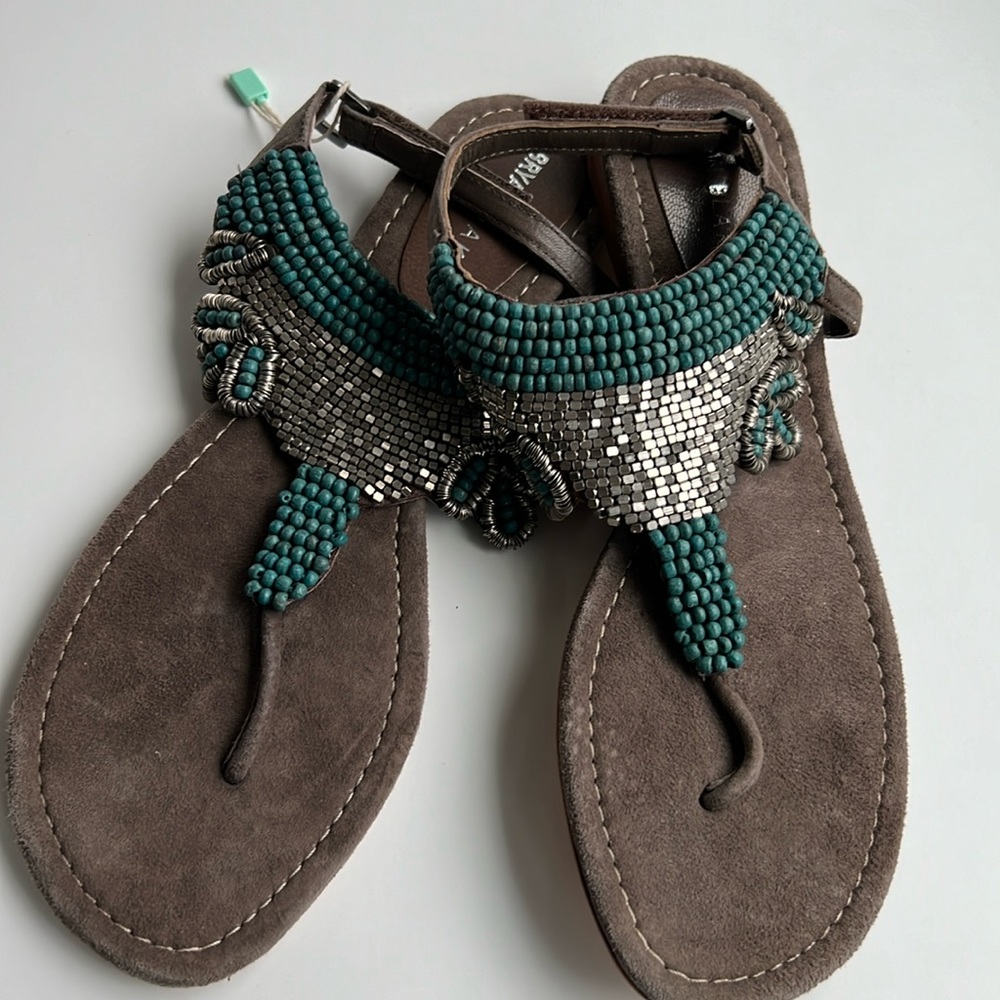 NEW Bryan Blake Leather Sandals